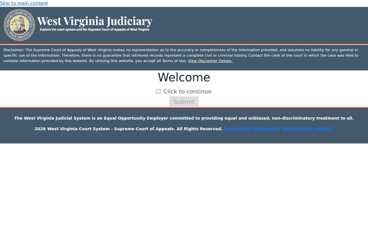 McDowell County criminal record Magistrate Record Search