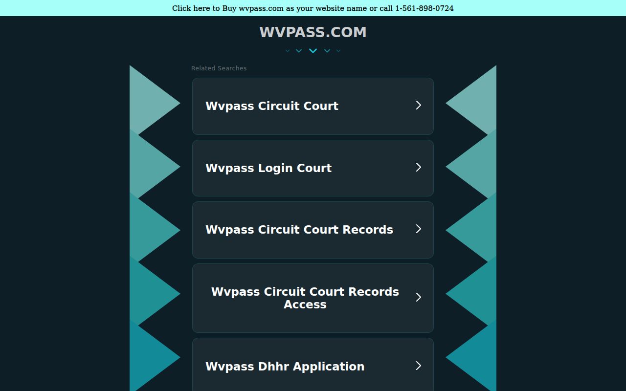 McDowell County criminal history WVPASS circuit record search